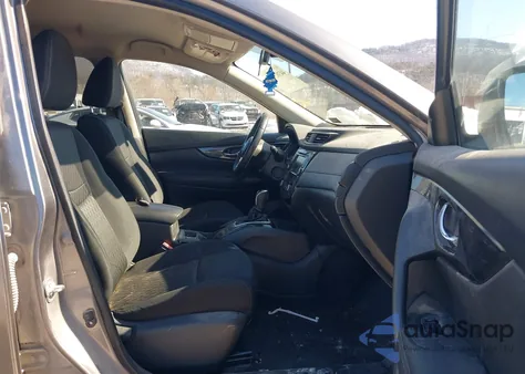 2019 Nissan Rogue Sv из США, поврежденный, VIN KNMAT2MV1KP546572